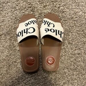 Chloe woody sandal size 6